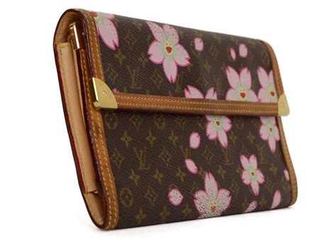 louis vuitton monogram cherry blossom wallet|louis vuitton monogram wallet price.